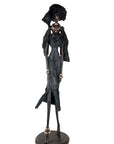 Bronze Issouf 110 cm noir n°1 Bronzes d'Afrique