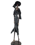 Bronze Issouf 110 cm noir n°1 Bronzes d'Afrique