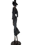 Bronze Issouf 110 cm noir n°1 Bronzes d'Afrique