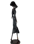 Bronze Issouf 110 cm noir n°1 Bronzes d'Afrique