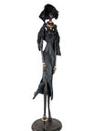 Bronze Issouf 110 cm noir n°1 Bronzes d'Afrique