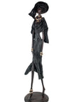 Bronze Issouf 110 cm noir n°1 Bronzes d'Afrique