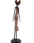 Bronze Issouf 130 cm marron n°2 Bronzes d'Afrique