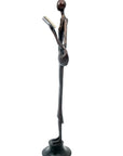 Bronze Moma 60 cm marron n°6 Bronzes d'Afrique