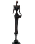 Bronze Moma 60 cm marron n°6 Bronzes d'Afrique
