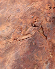 Bronze Feuille simple 45 cm marron n°4 Bronzes d'Afrique