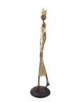 Bronze Issouf 80 cm doré n°1 Bronzes d'Afrique