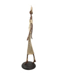 Bronze Issouf 80 cm doré n°1 Bronzes d'Afrique