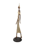 Bronze Issouf 80 cm doré n°1 Bronzes d'Afrique