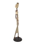 Bronze Issouf 80 cm doré n°1 Bronzes d'Afrique