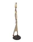 Bronze Issouf 80 cm doré n°1 Bronzes d'Afrique