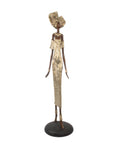 Bronze Issouf 80 cm doré n°1 Bronzes d'Afrique