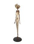 Bronze Issouf 80 cm doré n°1 Bronzes d'Afrique