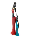Bronze Mohamadi Dermé 30 cm rouge n°4