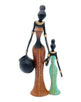 Bronze Mohamadi Dermé 30 cm marron n°5