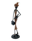 Bronze 35 cm marron n°20