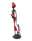 Bronze 35 cm rouge n°20