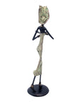 Bronze 35 cm vert n°13