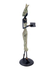 Bronze 35 cm vert n°13