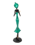 Bronze 35 cm vert n°22