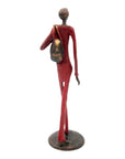 Homme 35 cm rouge n°2