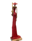 Bronze Issouf 55 cm rouge n°3 Bronzes d'Afrique