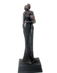 Bronze Issouf couple 55 cm noir n°1 Bronzes d'Afrique