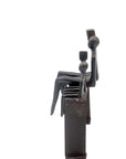 Bronze famille abstraite sur banc 28 cm marron n°2 Bronzes d'Afrique