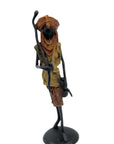 Homme 25 cm n°7 Bronzes d'Afrique