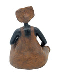 Bronze Big Mama 25 cm marron n°1 Bronzes d'Afrique
