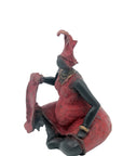 Bronze Big Mama 15 cm rouge n°1 Bronzes d'Afrique