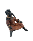 Bronze Big Mama 10 cm marron n°1 Bronzes d'Afrique