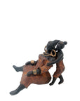Bronze Big Mama 10 cm marron n°1 Bronzes d'Afrique