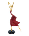 Danseuse 35 cm rouge n°1