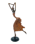 Danseuse 35 cm marron n°1