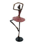 Ballerine 40 cm rouge n°2