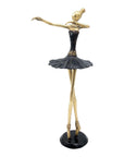 Ballerine 45 cm noire n°1