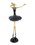 Ballerine 45 cm noire n°1