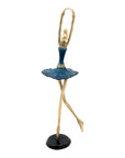Ballerine 40 cm bleu n°2