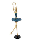 Ballerine 40 cm bleu n°2