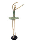 Ballerine 40 cm vert n°2