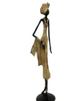 Bronze 55 cm vert n°4 Bronzes d'Afrique