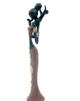 Bronze Mohamadi Dermé 30 cm marron n°2 Bronzes d'Afrique