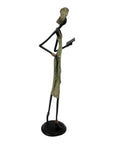 Bronze 55 cm vert n°7