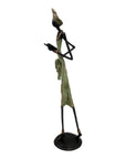Bronze 55 cm vert n°7