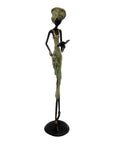 Bronze 55 cm vert n°7