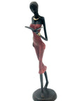 Bronze 40 cm rouge n°3 Bronzes d'Afrique