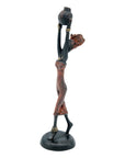 Bronze 15 cm marron n°11