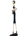 Bronze 55 cm doré n°9 Bronzes d'Afrique