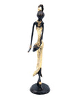 Bronze 35 cm doré n°8